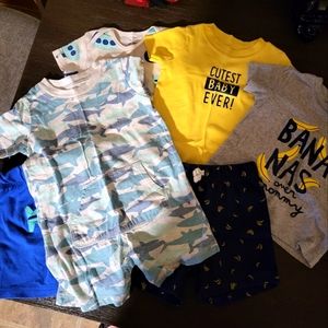 Carters 18 months clothing lot.